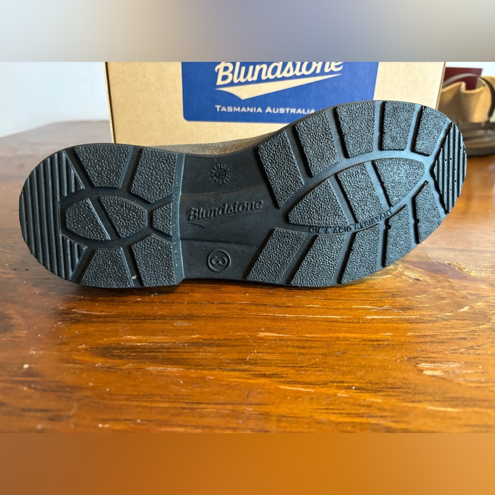 Kids Silver Blundstones